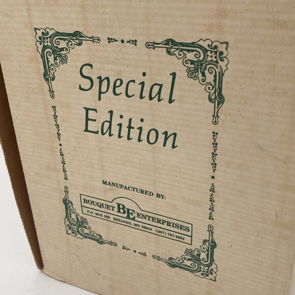 Vintage Bouquet Enterprises Santa - Picture 7 of 7